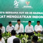 BAZNAS RI Peringati HUT ke-25, Tegaskan Zakat sebagai Pilar Penguatan Indonesia