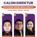 Menuju Direktur Polimedia 2026–2030, Tiga Kandidat Siap Diuji Mendikti