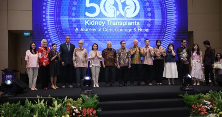 Siloam Hospitals Asri Catat 500 Transplantasi Ginjal, Perkuat Posisi Pusat Transplantasi Ginjal Terbesar Swasta