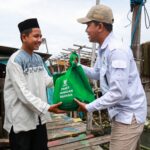 BAZNAS RI Salurkan Paket Ramadan Bahagia untuk Santri Rumah Tahfiz Apung Kamal Muara