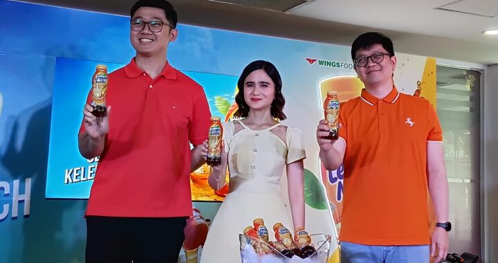 WINGS Food Luncurkan Teh Lemon Madu, Inovasi Lemon Tea Gak Asem dengan Manis Smooth untuk Gen Z