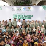 BAZNAS Gelar Pesantren 1000 Cahaya Ramadhan untuk Anak Jalanan di Ciputat