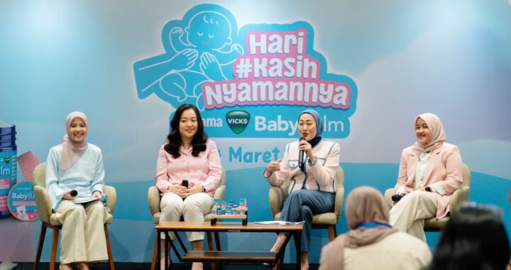Vicks Baby Balm Hadir di Indonesia, Balsem Khusus Bayi untuk Pijat dan Kenyamanan Si Kecil