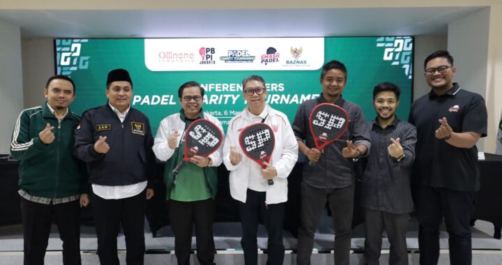 BAZNAS Gelar Padel Charity Tournament 2026, Kolaborasi Olahraga untuk Bantu Korban Bencana