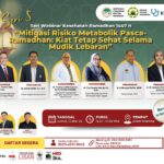 Webinar HIFDI Ungkap Risiko Metabolik Pasca-Ramadhan, Ini Kiat Sehat Saat Mudik