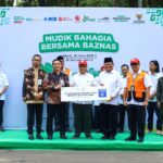 BAZNAS Lepas 20 Bus Mudik Bahagia 2026, Fasilitasi 1.000 Mustahik Pulang Kampung