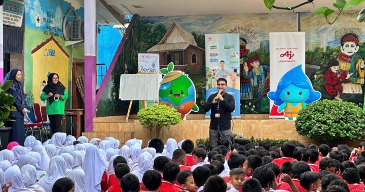 Ajinomoto Kurangi 1.736 Ton Plastik di 2025, Perkuat Program Lingkungan dan Edukasi Pengelolaan Sampah