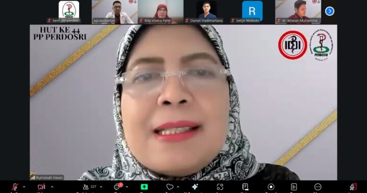 PERDOSRI Rayakan HUT ke-44, Dorong Transformasi Layanan Kesehatan Berbasis Fungsi di Indonesia