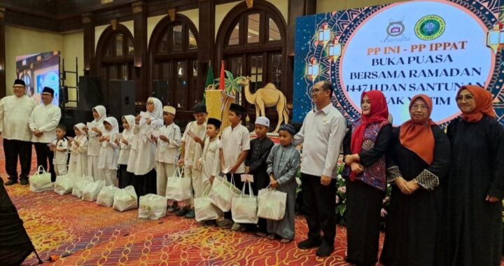 INI dan IPPAT Gelar Buka Puasa Bersama 2026, Dirjen AHU Soroti Transformasi Digital dan Cyber Notary