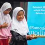 Ramadan with Modinity 2026, Aksi Charity Serentak di 16 Kota Bagikan Buka Puasa