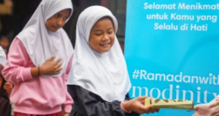 Ramadan with Modinity 2026, Aksi Charity Serentak di 16 Kota Bagikan Buka Puasa