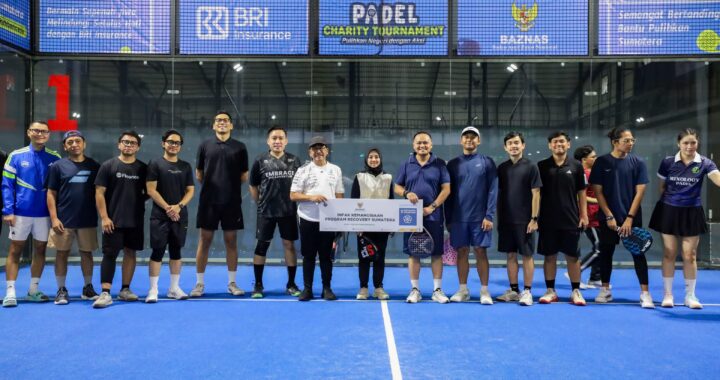 Charity Padel Tournament BAZNAS RI: Kolaborasi Olahraga dan Aksi Sosial untuk Pemulihan Sumatra