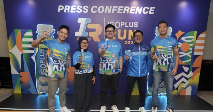 ISOPLUS Run Series 2026 Digelar di Jakarta dan Surabaya, Targetkan 17.000 Pelari