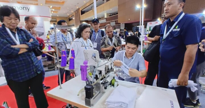 Mesin Jahit AI Hikari Resmi Diluncurkan di Indonesia, Tingkatkan Kualitas Industri Garmen
