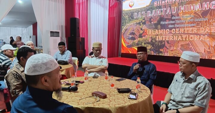 Resmikan Kantor DPP,  Da’i Rantau Minang Gaungkan Pembangunan Islamic Center dan Kawasan  Terpadu