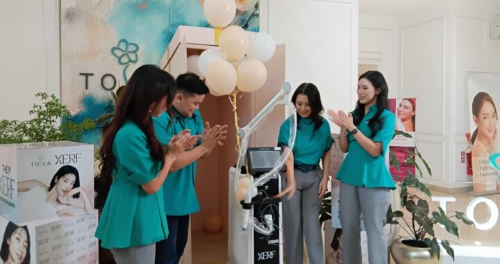 TOSCA Aesthetic Clinic Luncurkan XERF, Teknologi Lifting dan Skin Tightening Tanpa Rasa Sakit