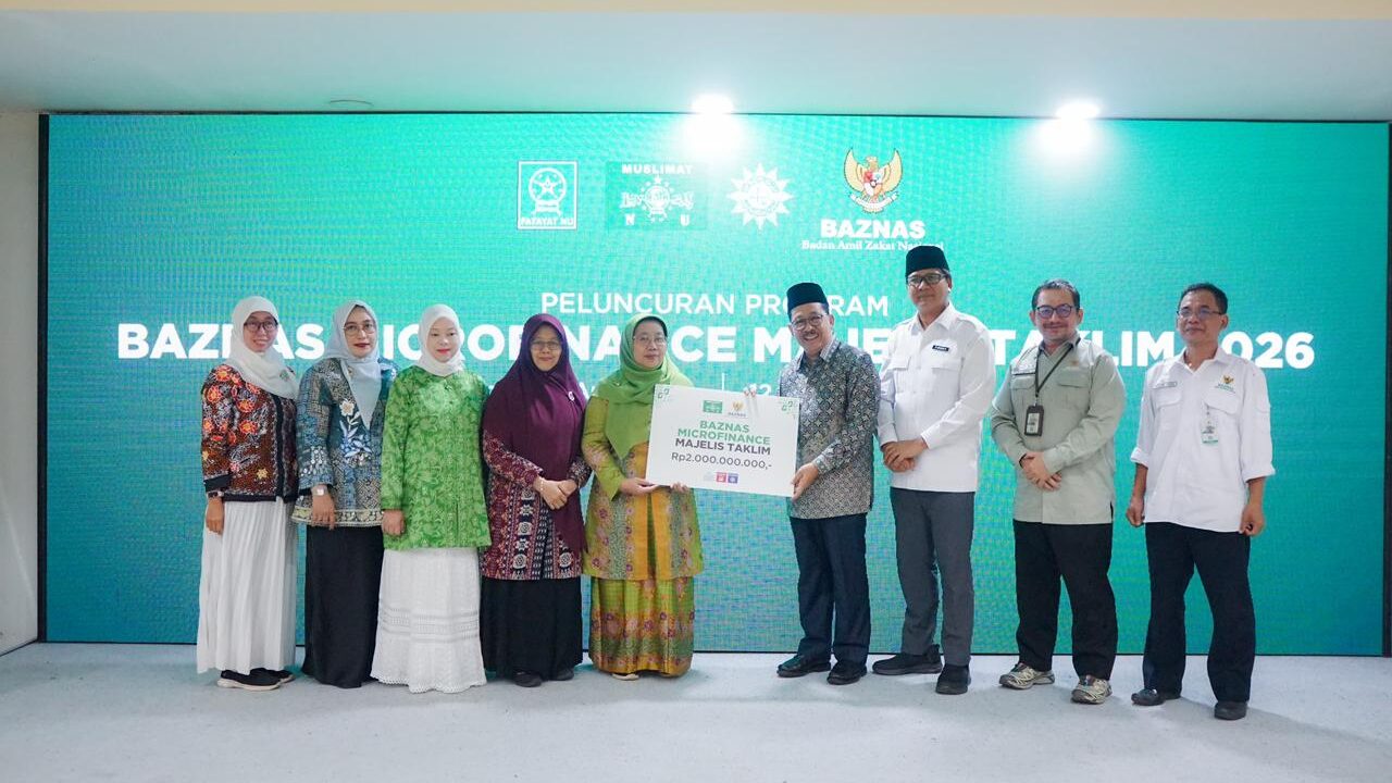 BAZNAS RI Luncurkan Program BMMT, Dorong Kemandirian Ekonomi Umat Berbasis Majelis Taklim