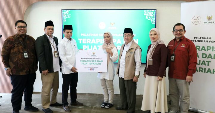 BAZNAS RI Gelar Pelatihan Terapis Spa Syariah untuk Mustahik, Dorong Pengentasan Kemiskinan