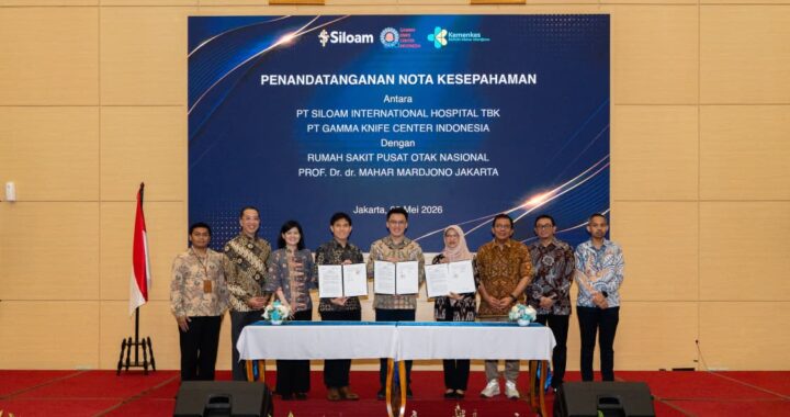 Siloam, GKCI, dan RSPON Hadirkan Layanan Gamma Knife Surgery untuk Penanganan Tumor Otak di Indonesia