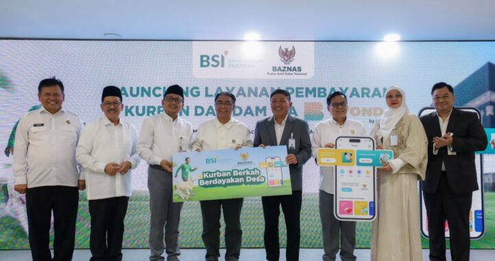 BAZNAS dan BSI Luncurkan Layanan Digital DAM Haji dan Kurban di BYOND by BSI