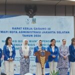 IWAPI Jakarta Selatan Gelar Rakercab 2026, Bahas Strategi Perempuan Pengusaha Hadapi Krisis Energi dan Perlambatan Ekonomi Global