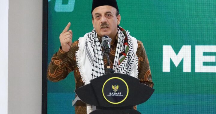 BAZNAS Salurkan Bantuan Rp5 Miliar untuk Palestina, Dubes Palestina Apresiasi Dukungan Indonesia