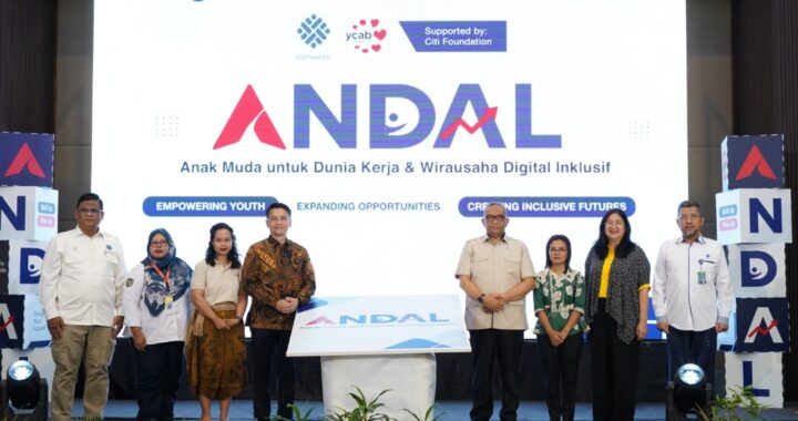 Kolaborasi YCAB Foundation dan  Program ANDAL Perluas Peluang Kerja dan Wirausaha Digital untuk Generasi Muda