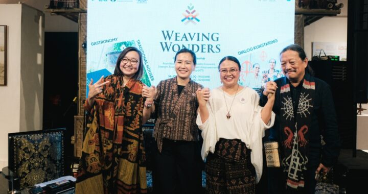 Pameran Weaving Wonders Dorong Pemberdayaan Perempuan NTT dan Perkuat Ekonomi Restoratif Berkelanjutan