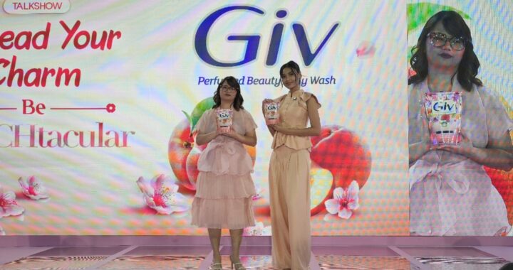 GIV Luncurkan Charming Peach Blossom, Sabun Mandi Peach Pertama di Indonesia untuk Temani Momen Self-Care Perempuan